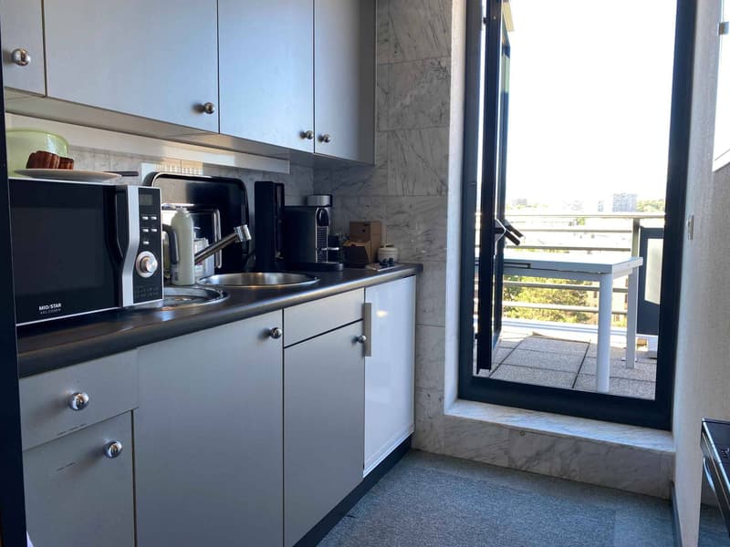 Bureaux à louer avec terrasse  158 m² au 6? étage à Carouge (6)