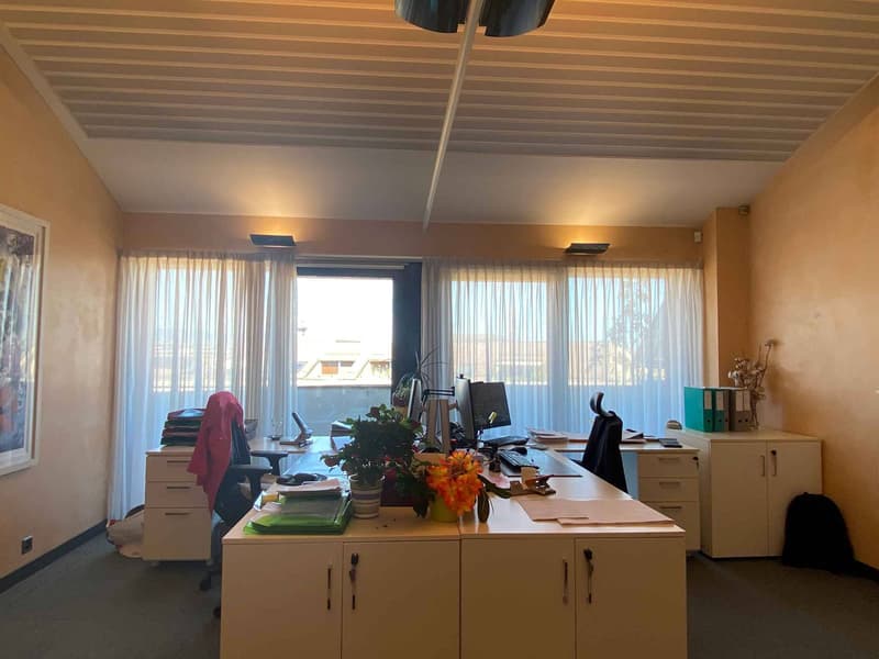Bureaux à louer avec terrasse  158 m² au 6? étage à Carouge (5)