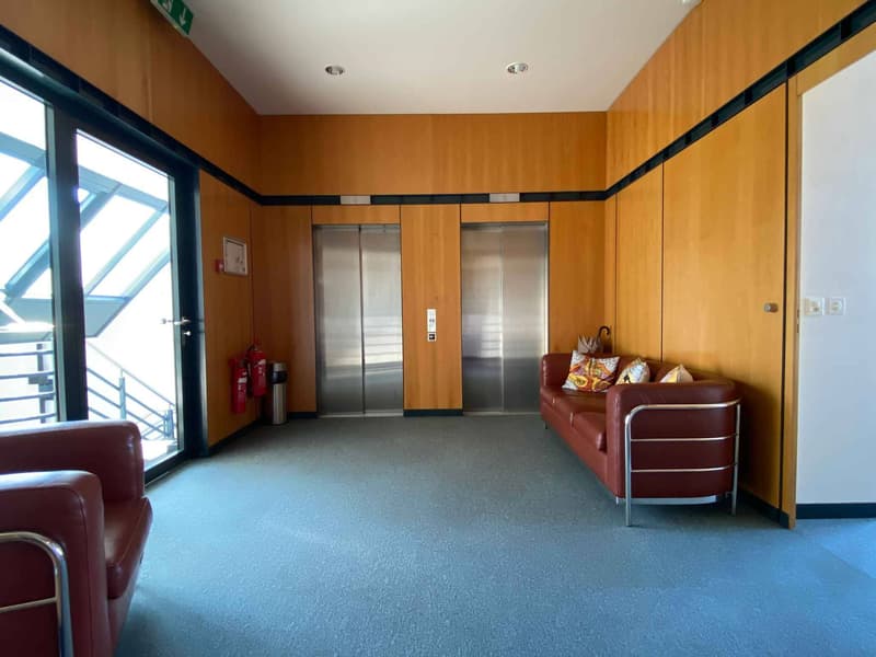 Bureaux à louer avec terrasse  158 m² au 6? étage à Carouge (7)