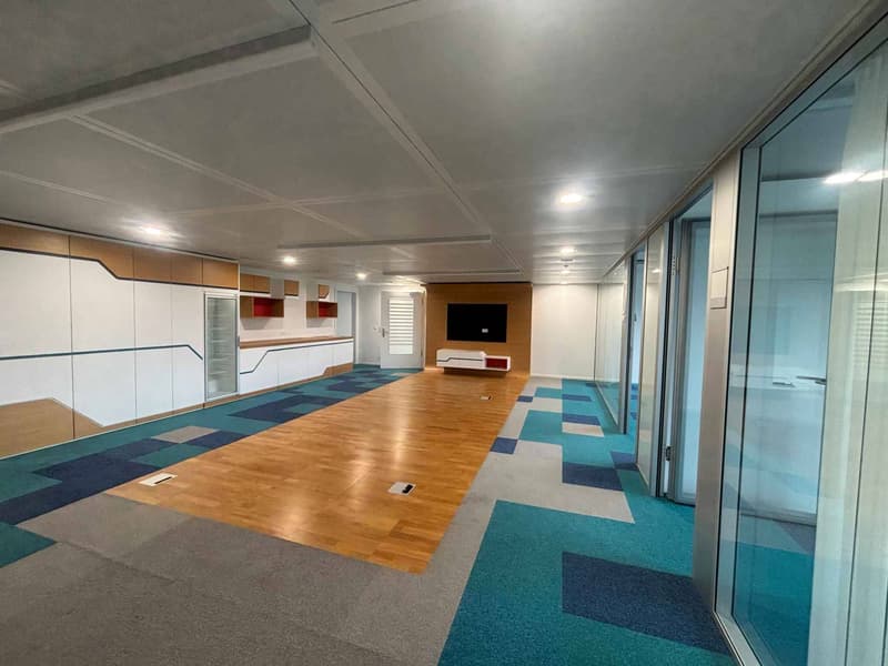ARCenter  687 m² de bureaux plug & play à Vernier (2)