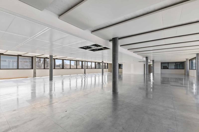ARCenter  492 m² de bureaux semi-aménagés à Vernier (3)