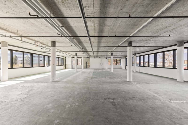 ARCenter  492 m² de bureaux semi-aménagés à Vernier (9)