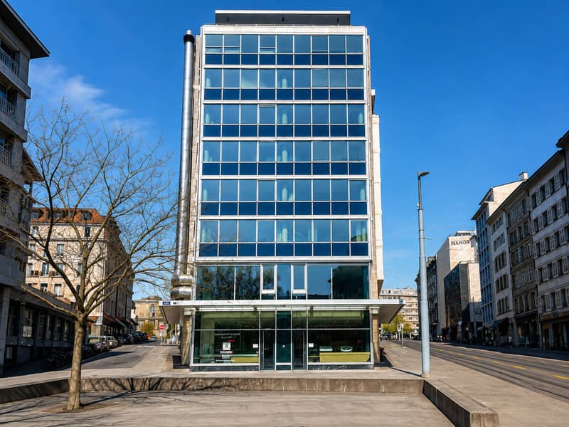 Arcade commerciale d'exception 536 m² au cur de Genève (1)