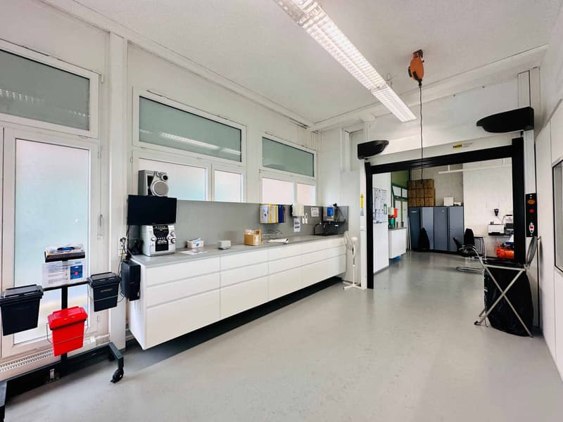 Industry, Offices - 930 m2 - Bussigny-près-Lausanne (4)