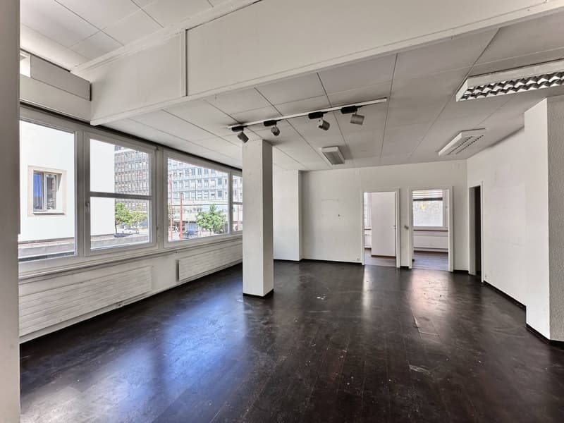 Offices, premises of 128 m2 for rent in La Chaux-de-Fonds (2)
