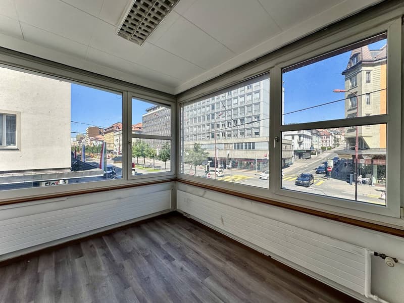 Offices, premises of 128 m2 for rent in La Chaux-de-Fonds (3)