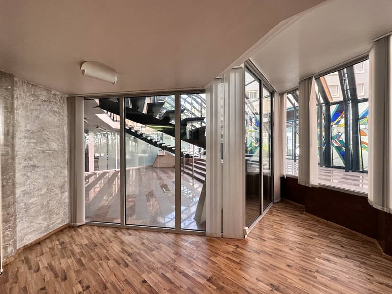 Showroom, offices, premises of 180 m2 for rent in La Chaux-de-Fonds (6)