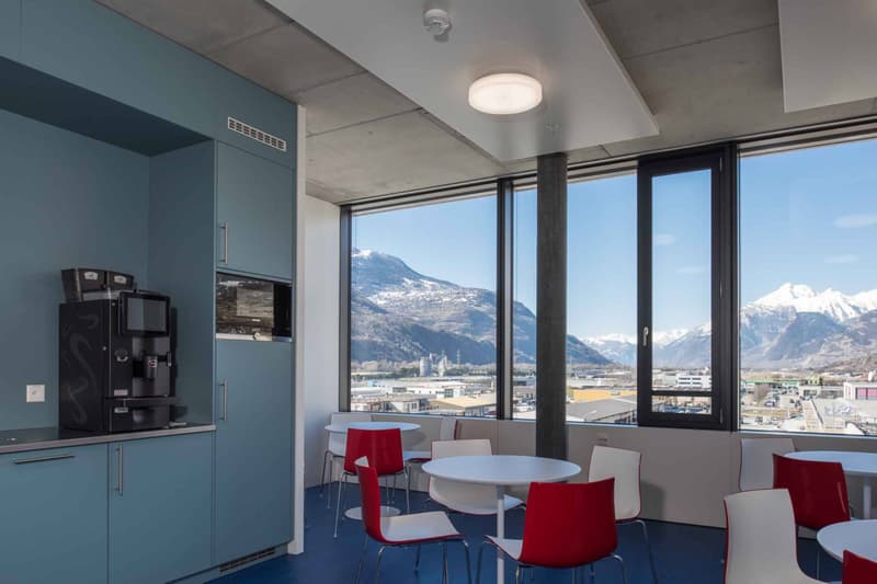 EXCLUSIF : Bureaux PLUG & PLAY de 2'770 m2 à louer à SION (10)