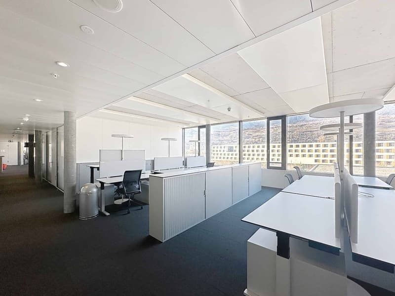 EXCLUSIF : Bureaux PLUG & PLAY de 2'770 m2 à louer à SION (9)