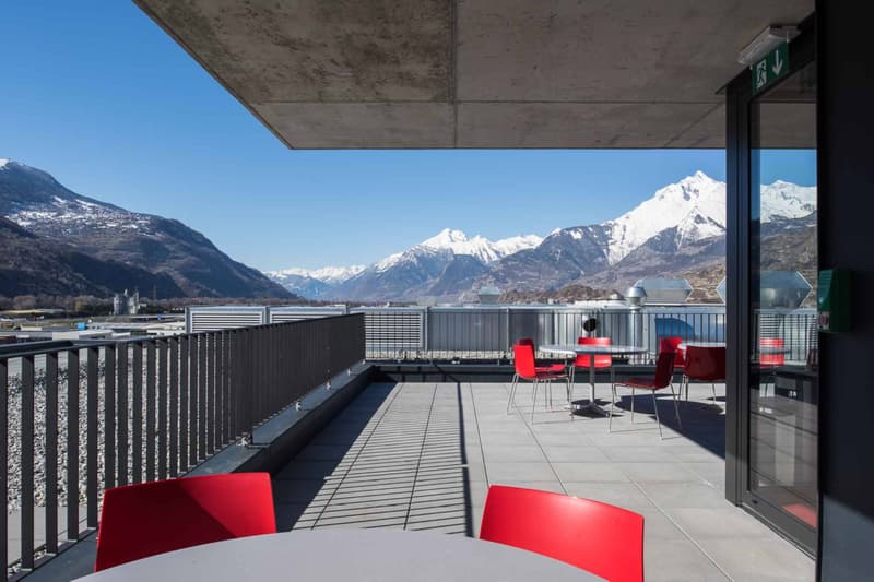 EXCLUSIF : Bureaux PLUG & PLAY de 2'770 m2 à louer à SION (8)