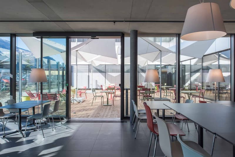 EXCLUSIF : Bureaux PLUG & PLAY de 2'770 m2 à louer à SION (2)