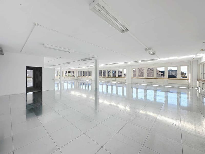 Magnifici uffici moderni e modulati in affitto nel cuore di Losanna (5)