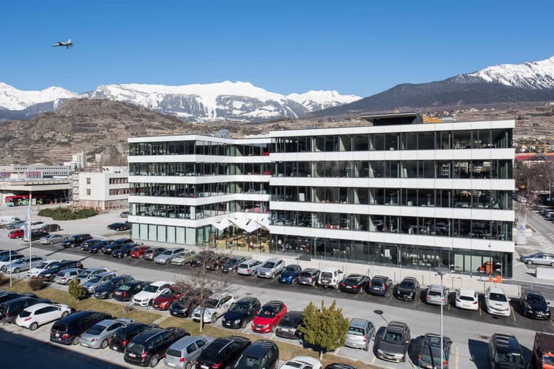 EXCLUSIF : Bureaux PLUG & PLAY de 1'385 m2 à louer à SION (13)