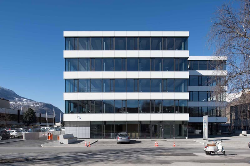 EXCLUSIF : Bureaux PLUG & PLAY de 1'385 m2 à louer à SION (11)