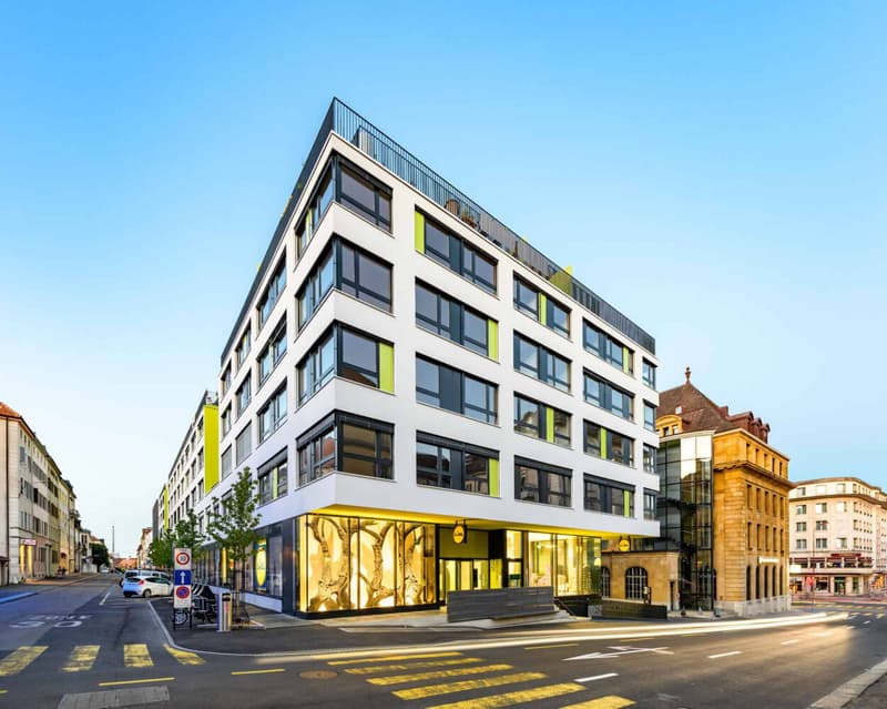 Arcade, showroom, new premises of 340 m2 for rent in La Chaux-de-Fonds (1)