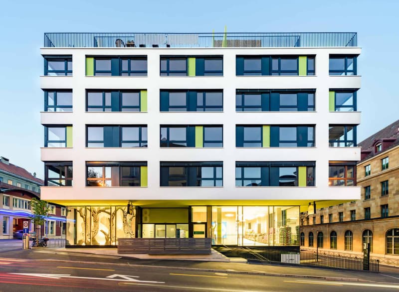 Arcade, showroom, new premises of 340 m2 for rent in La Chaux-de-Fonds (2)