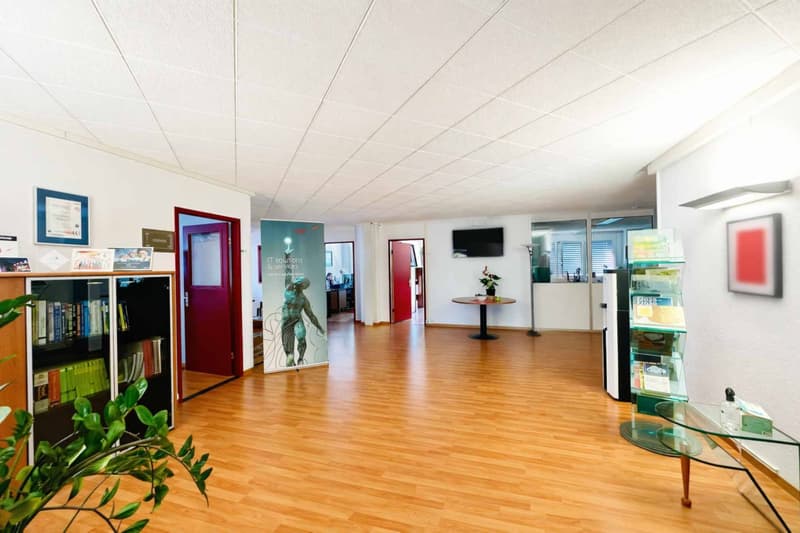 Offices, rentable spaces of 370 m2 in Lausanne (3)