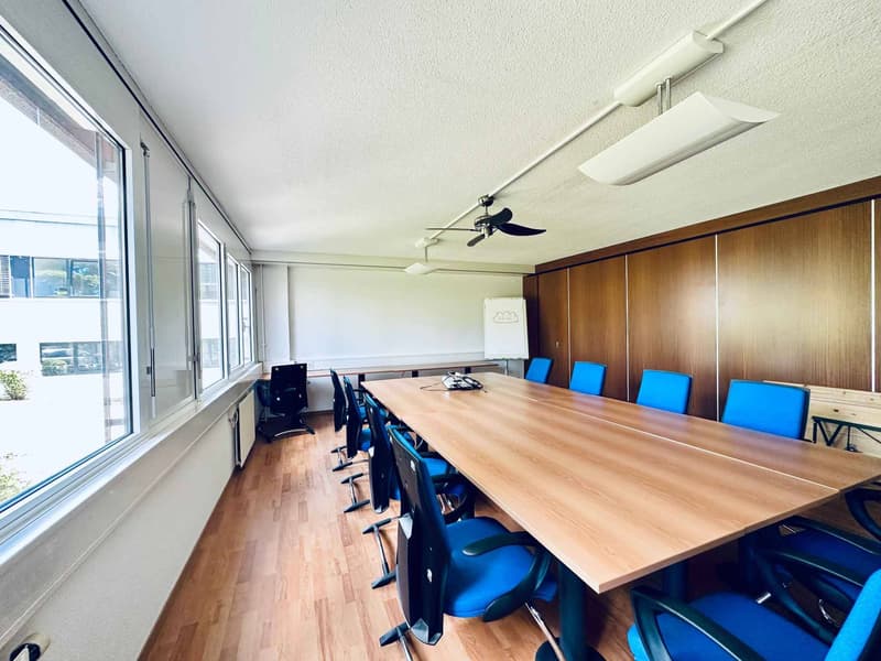 Offices, rentable spaces of 370 m2 in Lausanne (4)