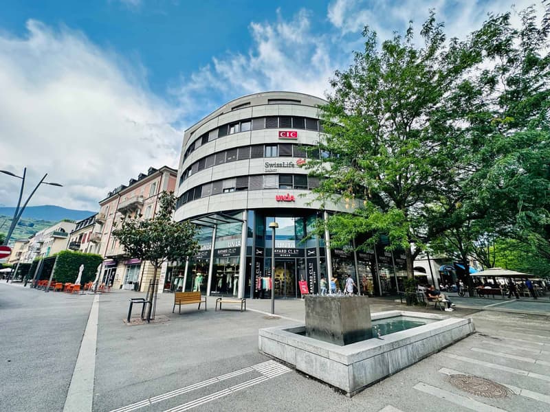Bureaux de 470 m2 à louer à l'hypercentre de Sion (1)