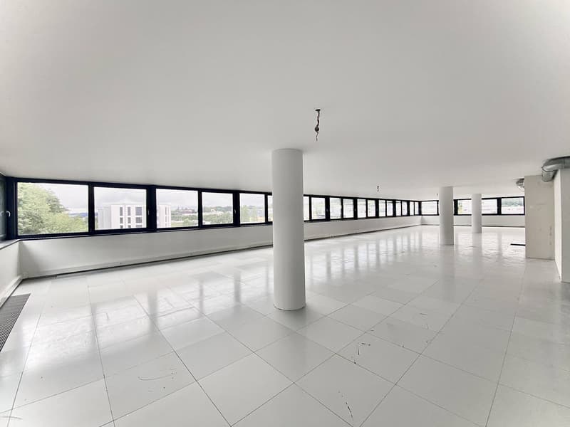 Studio, laboratory, new premises of 140 m2 for rent, 10 minutes from Fribourg (2)