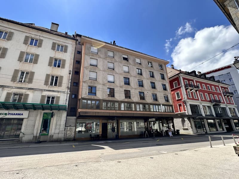 Büros, Lokale von 115 m2 zur Miete in La Chaux-de-Fonds (5)