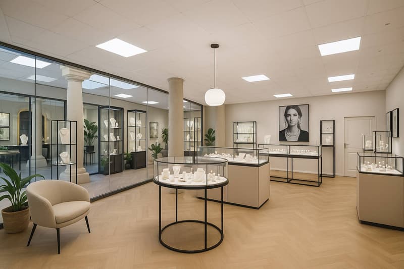 Prächtige Arcade von 78 m2 zur Miete im Zentrum von Neuchâtel (5)