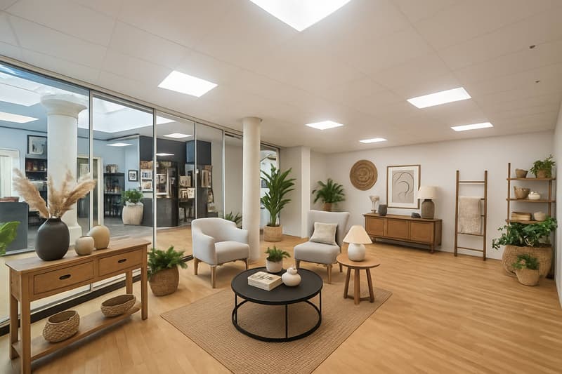 Prächtige Arcade von 78 m2 zur Miete im Zentrum von Neuchâtel (6)