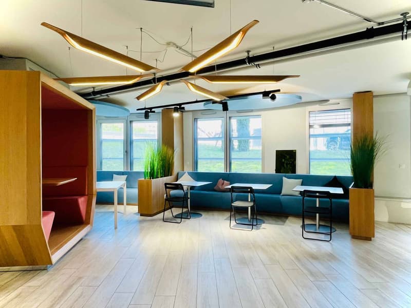 Büros, 450 m2 große Räume zur Miete (3)