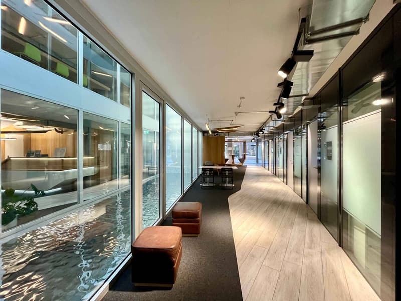 Büros, 450 m2 große Räume zur Miete (2)
