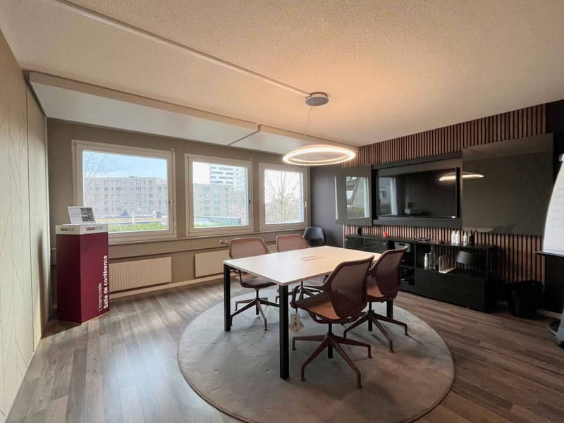 Lokal Gewerbe, Showroom, Lager von 490 m2 zur Miete in Mont sur Lausanne (4)