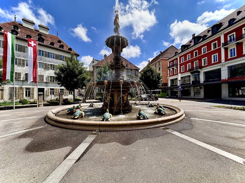 Büros, 51 m2 große Räume zur Miete in La Chaux-de-Fonds (5)