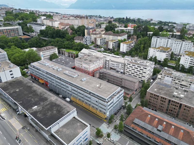 Lausanne: Industrieller und kommerzieller Raum im Erdgeschoss (8)