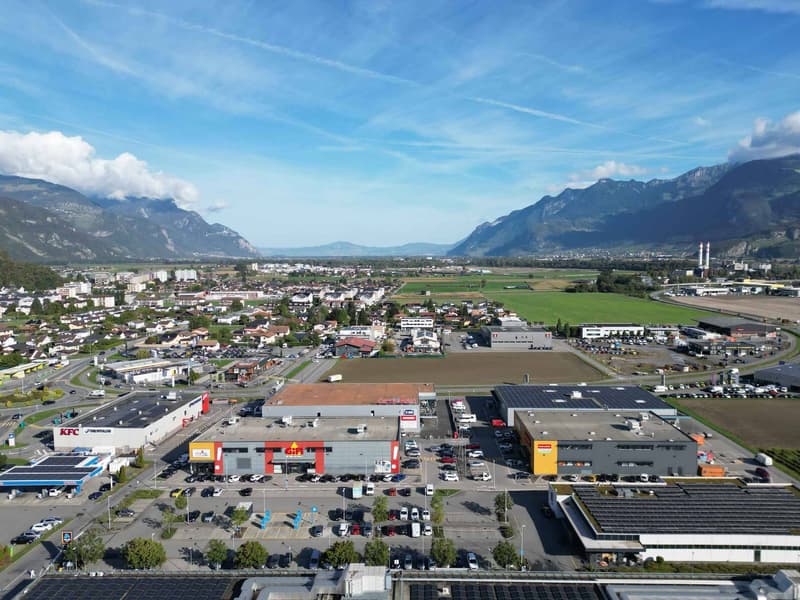 LOCAL COMMERCIAL  946 M² - EXCELLENTE VISIBILITE (5)