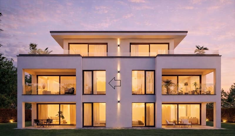 Residenza Ammos – Esclusivo 4.5 locali con terrazza ad Ascona (2)