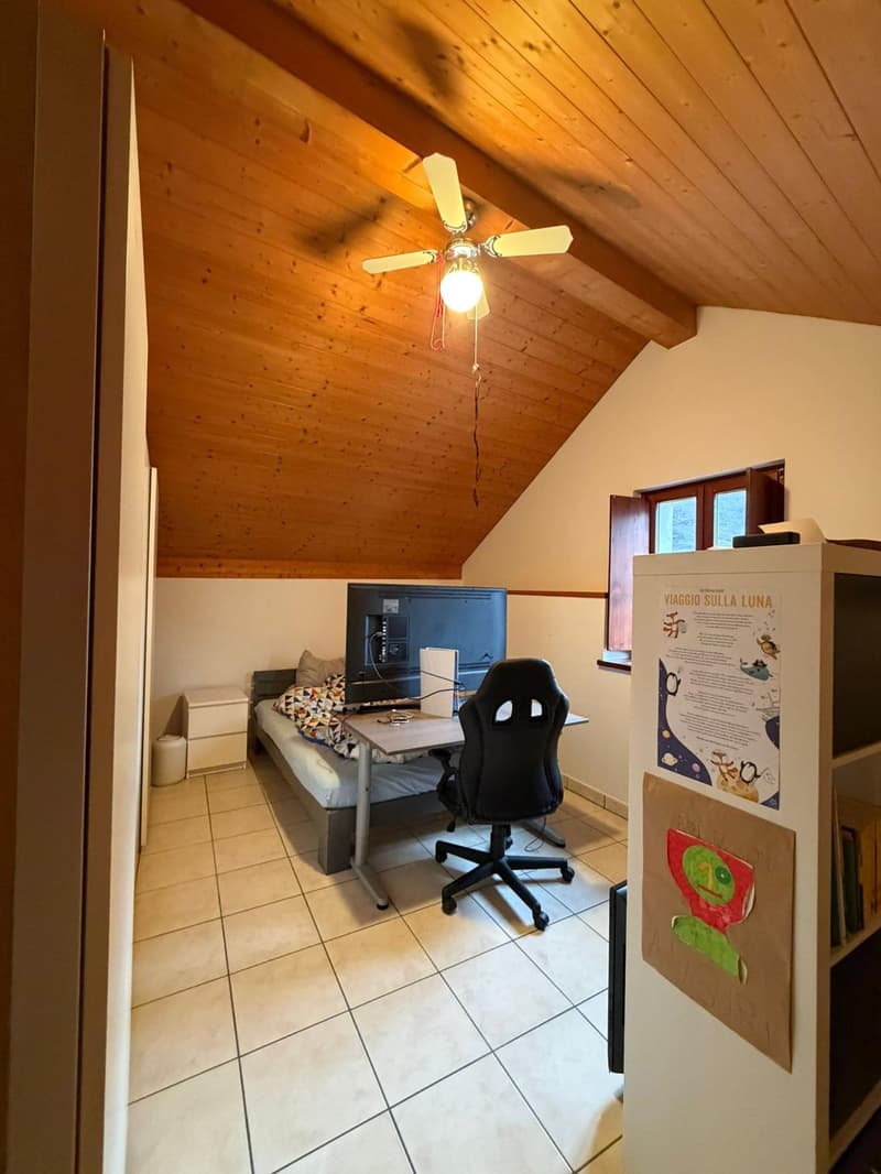 Beautiful house/rustic 4½ rooms Aurigeno (Nucleo) (6)