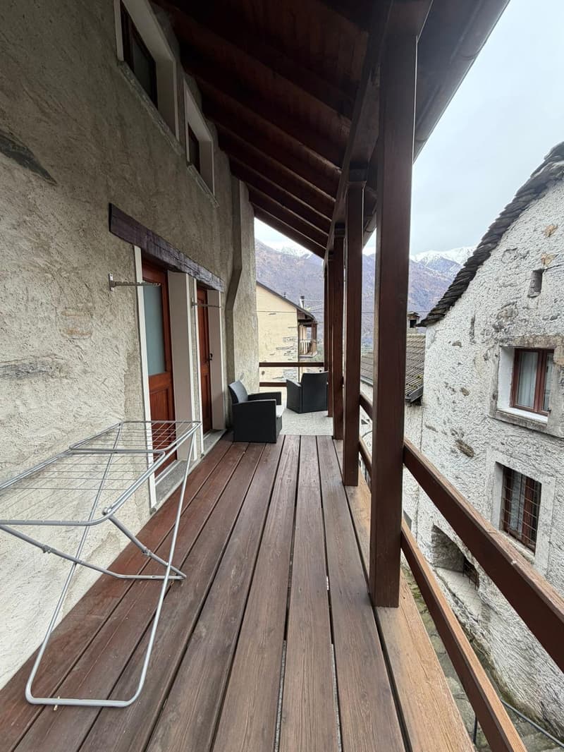 Beautiful house/rustic 4½ rooms Aurigeno (Nucleo) (10)