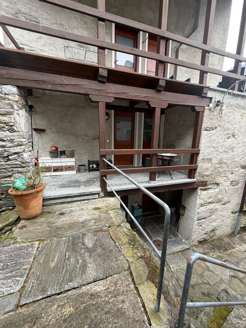 Beautiful house/rustic 4½ rooms Aurigeno (Nucleo) (3)