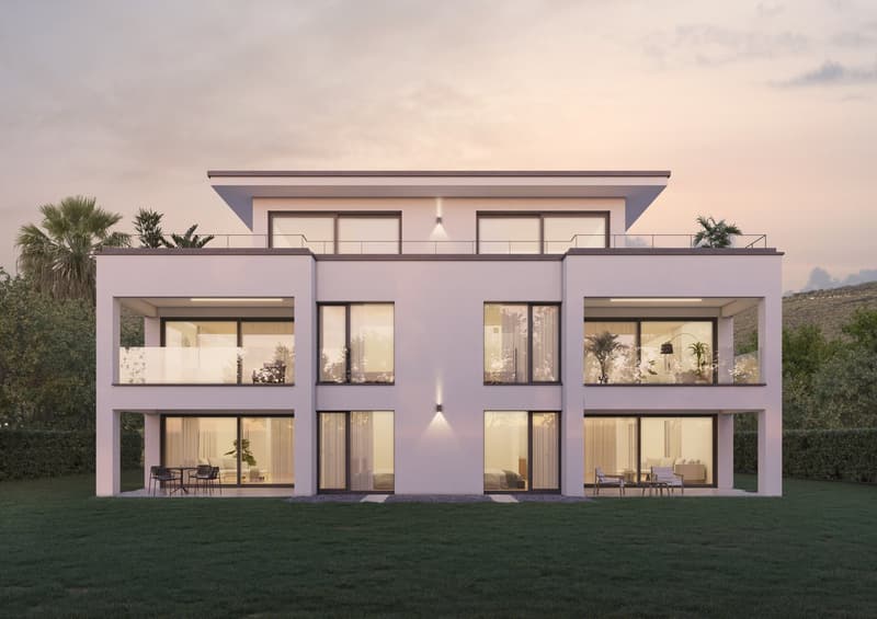 Residenza Ammos – Esclusivo 4.5 locali con 375 m² di giardino privato ad Ascona (2)