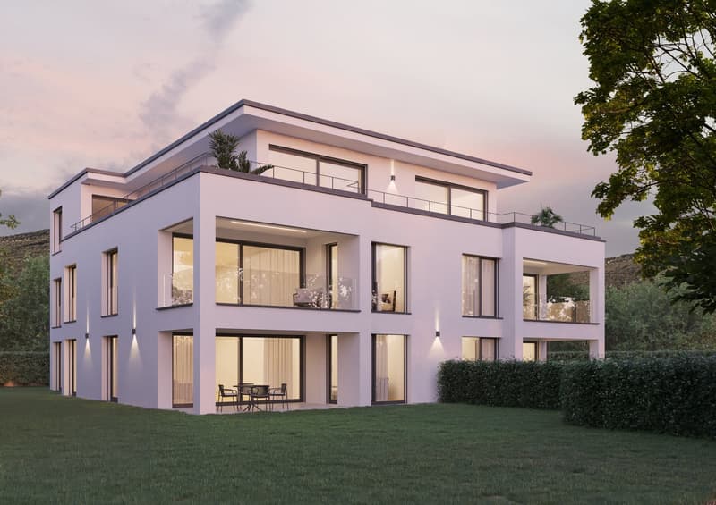 Residenza Ammos – Esclusivo 4.5 locali con terrazza ad Ascona (1)