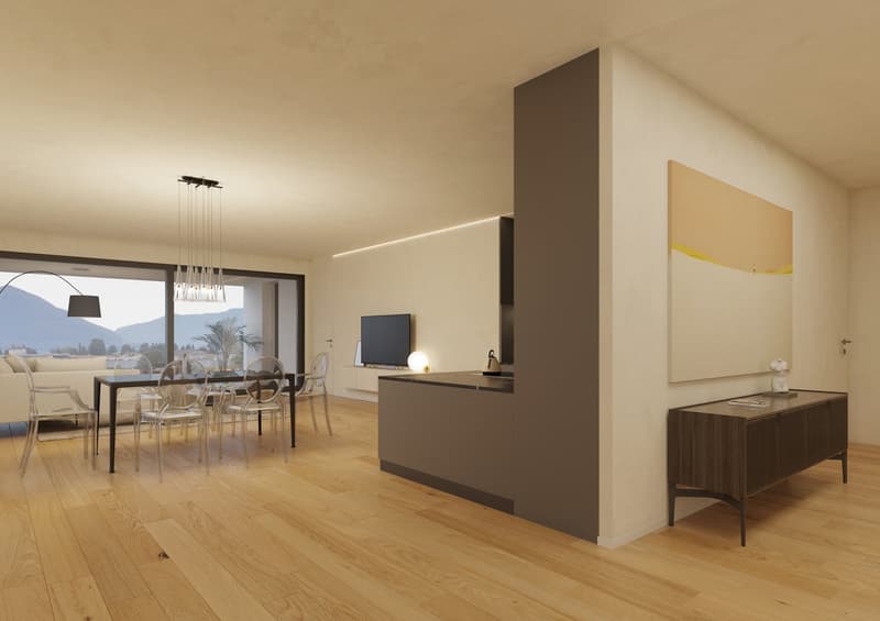 Residenza Ammos – Esclusivo 4.5 locali con 210 m² di giardino privato ad Ascona (7)