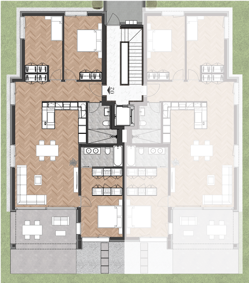 Zweitwohnsitz erlaubt – Neubau in Ascona mit nur 5 Wohneinheiten. (13)