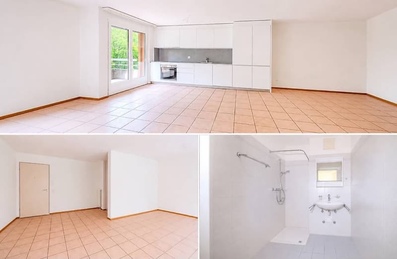 Gesucht: Eintritt in 1.5-Zimmer-Wohnung, verfügbar ab 01.09 oder zu vereinbarem Termin (2)