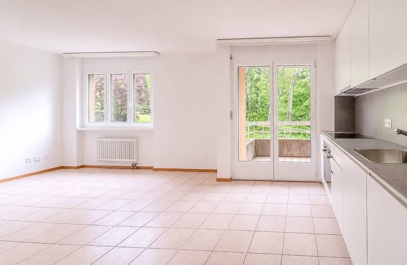 Gesucht: Eintritt in 1.5-Zimmer-Wohnung, verfügbar ab 01.09 oder zu vereinbarem Termin (1)