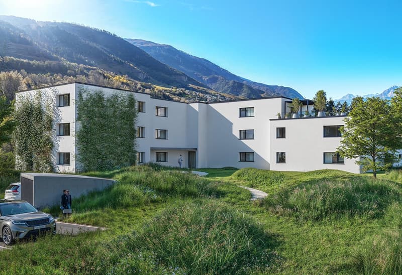 3.5 pièces avec jardin privatif  - plus de 110m2 ! (2)