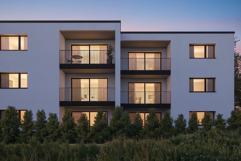 Attique de 3.5 pièces à Chalais - plus de 100m2 ! (8)