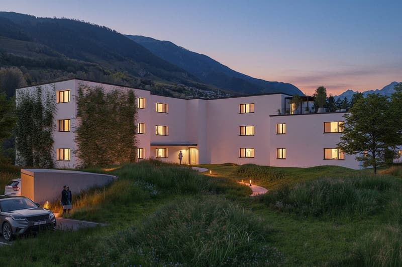 3.5 pièces d'exception à Chalais - près de 100m2 ! (2)