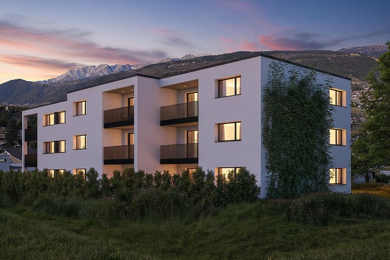 3.5 pièces d'exception à Chalais - près de 100m2 ! (3)