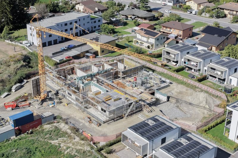3.5 pièces d'exception à Chalais - près de 100m2 ! (2)