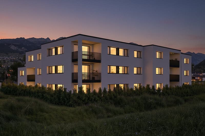 3.5 pièces avec jardin privatif - plus de 110m2 ! (4)