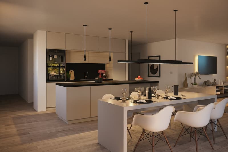 3.5 pièces avec jardin privatif - plus de 110m2 ! (3)